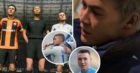 🔥 Як виглядає «Динамо» та «Шахтар» в FC 24. Роздивляємось геймфейси ...