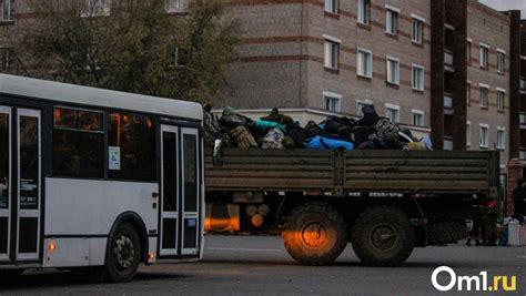 Small regional news: Om1.ru from Omsk: "Hundreds of mobilized sent from ...