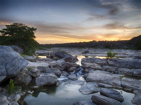 What To Know About Visiting Pedernales Falls State Park Under Texas Skies