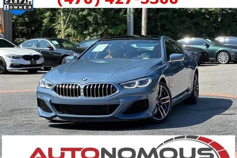 Used 2022 Bmw 8 Series Gran Coupe For Sale In Atlanta Ga Edmunds