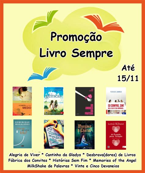 Fábrica dos Convites Promoção Livro Sempre