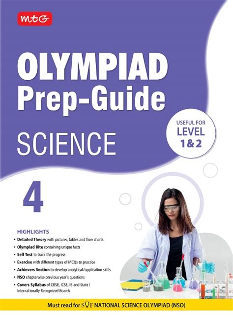 Olympiad Prep Guide Class 4 Science Olympiad Foundation