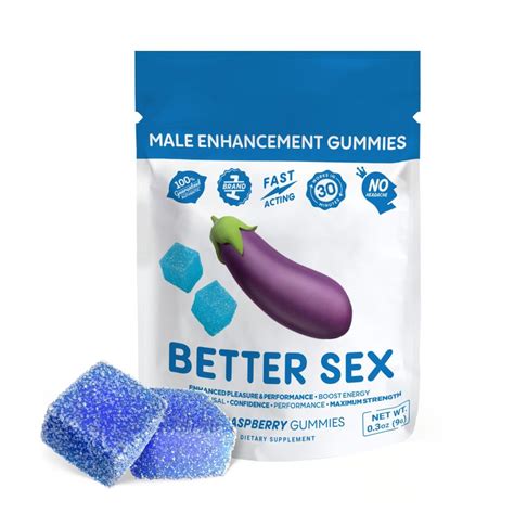 Male Enhancement Gummy Pouch Better Sex