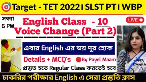 English Class Primary Tet English Class Wbp Main English Wb