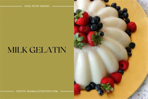 23 Gelatin Recipes: Delightful Desserts for Every Sweet Tooth ...