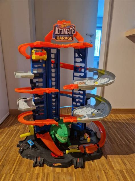 Hot Wheels Ultimate Garage Gebraucht in Meilen für CHF nur Abholung auf Ricardo kaufen