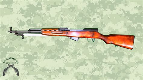 Simonov Sks 762x39mm Al Simmons Gun Shop