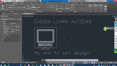 How To Use Annotative Text And Dimensions In Autocad Templates Sample