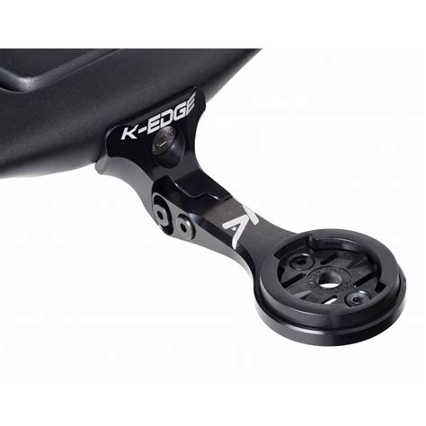 K Edge Garmin Madone Mount Black Anodize Wahoo