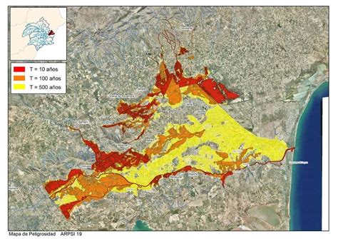 SISTEMA NACIONAL DE CARTOGRAFÍA DE ZONAS INUNDABLES MAPAS DE