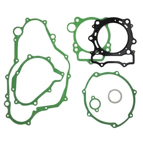 Motorcycle Cylinder Engine Crankcase Covers Gasket Kits For Yamaha