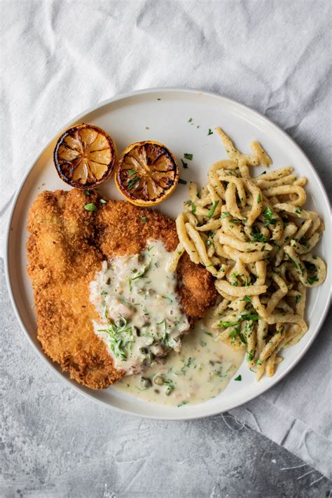 Pork Schnitzel With Spaetzle Hot Sex Picture