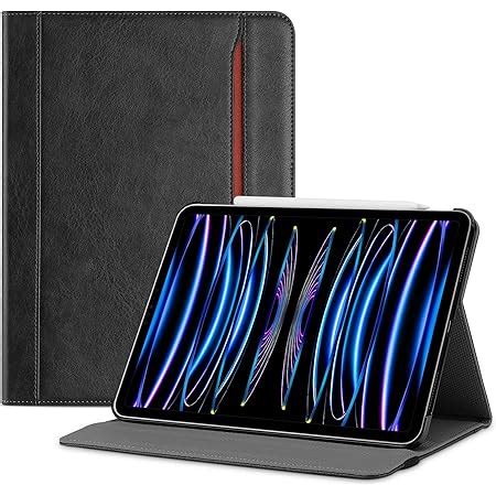 memumi Funda para iPad Pro 11 2022 4 3 2 1 Generación Porta lápices