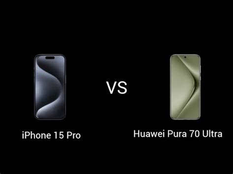 Hangisi Daha Iyi Iphone Pro Vs Huawei Pura Ultra