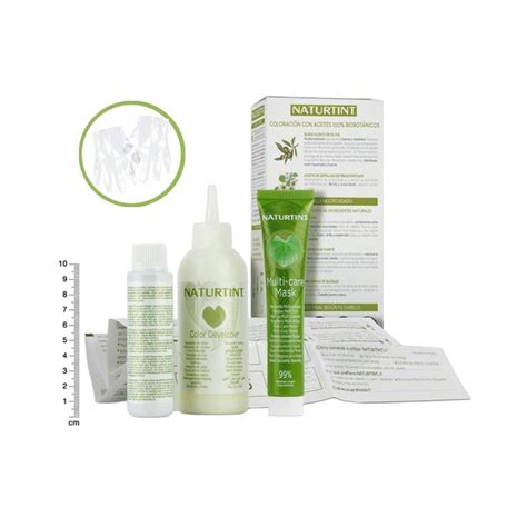 NATURTINT ilgalaikiai plaukų dažai be amoniako NATURALLY BETTER 10A LIGHT ASH BLONDE 170 ml