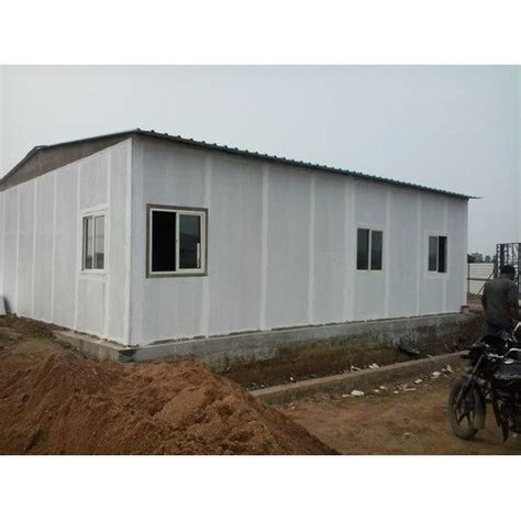 Steel Prefabricated Shelter Use House At Rs 700square Feet In New