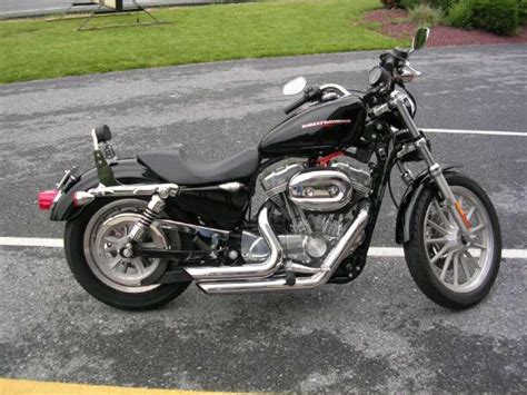 Harley Davidson Xlh Sportster Standard Reduced Effect Moto