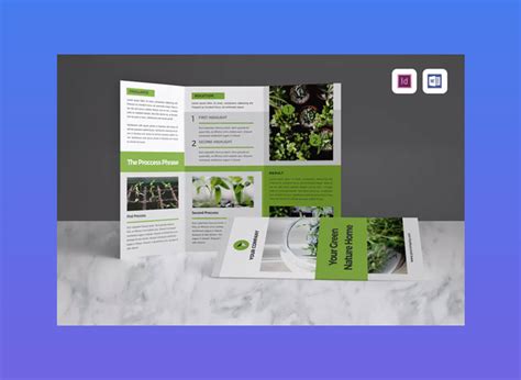 How To Quickly Make A Brochure In Microsoft Word Using A Template