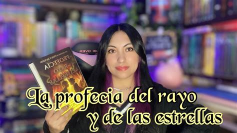 Rese A De La Profec A Del Rayo Y Las Estrellas De Rick Riordan Youtube