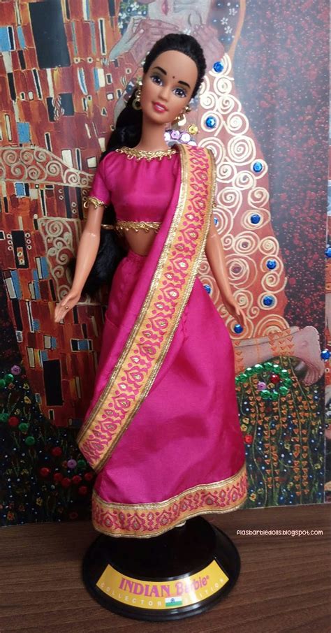 Fias Barbie Dolls India Barbie® Doll 2nd Edition 1996 Dolls Of