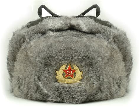 Rabbit Fur Cossack Hat (Ushanka)
