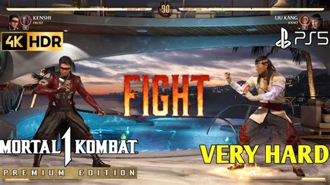 Very Hard Kenshi Vs Liu Kang Mortal Kombat Kenshi Vs Liu Kang Mk Ps