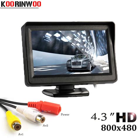 Koorinwoo Hd Mini Inch Monitor Digitale Tft Lc Grandado