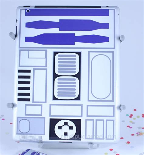 Star Wars R2 D2 Ipad 2 Decal Gadgetsin