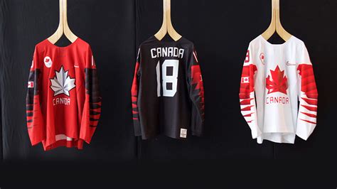 Team Canada Olympic Hockey Jersey - Gezegen lersavasi