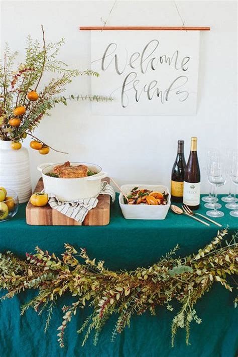 25 Fun Friendsgiving Decor Ideas For Holiday Celebrating HomeMydesign