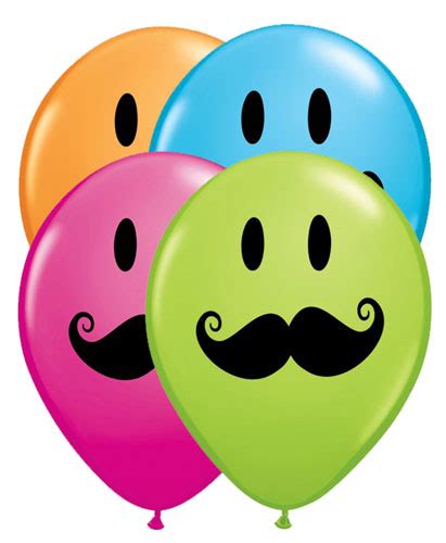 Mustache Smiley Face - ClipArt Best