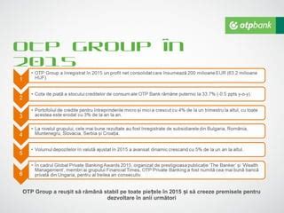 Otp Bank Ro Ppt