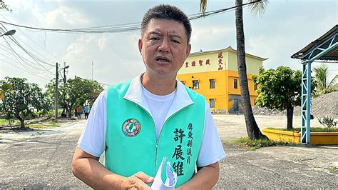 許展維捲弊案又挨告退選 力推莊瑞雄是接棒最好人選 2024立委爭奪戰 要聞 聯合新聞網