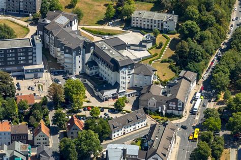 Luftaufnahme Werden Klinikgel Nde Des Krankenhauses Sankt Josef Essen