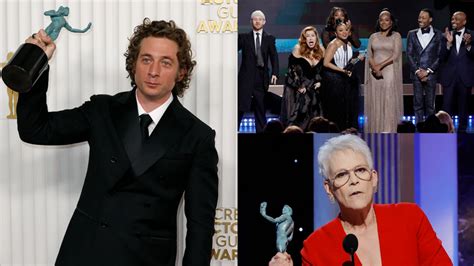 SAG Awards 2023: Complete list of winners