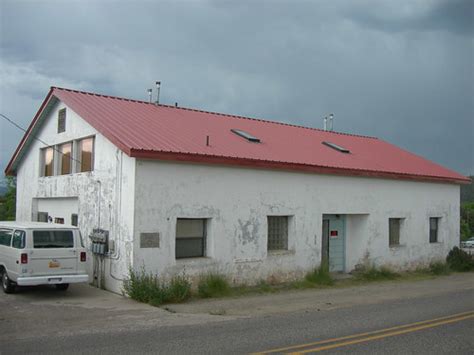 wpa schoolhouse pinos altos  mexico constructed   flickr