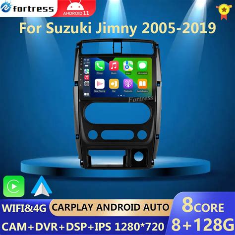 Din Gps Autoradio Carplay G Dla Suzuki Jimny Radio