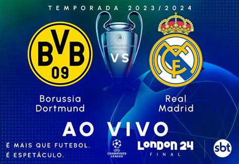 SBT TV Ao Vivo Assista Borussia Dortmund X Real Madrid Pela Nyagah Co Ke