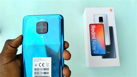 Redmi Note 9 Pro Max Unboxing Youtube