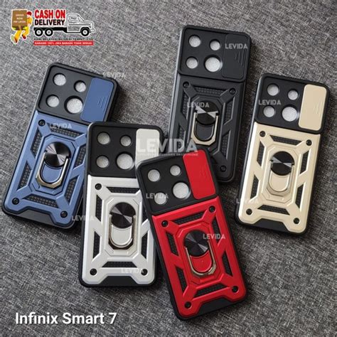 Jual Infinix Smart Infinix Note Case Armor Slide Transformer