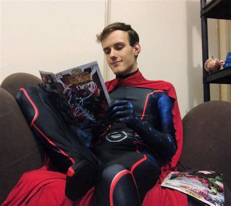 Wiccan Marvel Costume