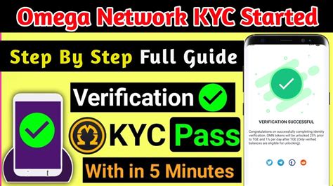 Omega Network KYC Process Omega Network KYC Kaise Kare Omega Start