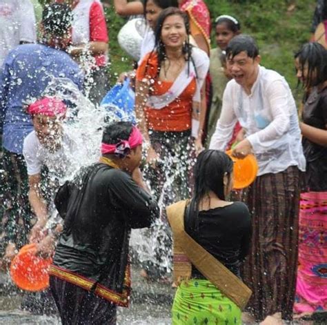 Arunachal Sangken Festival Ended Marking The Beginning Of Theravada