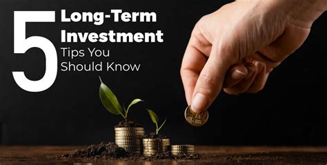 Long Term Investment Tips You Should Know