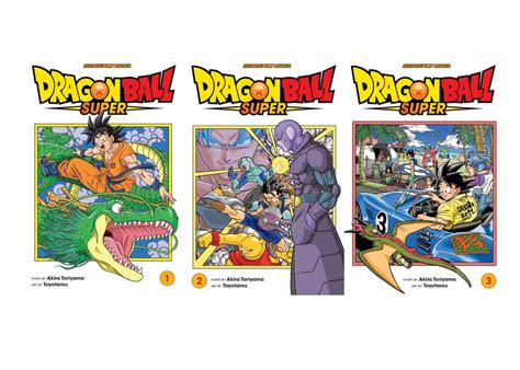 Dragon Ball Super By Akira Toriyama Manga Series Collection Set Of