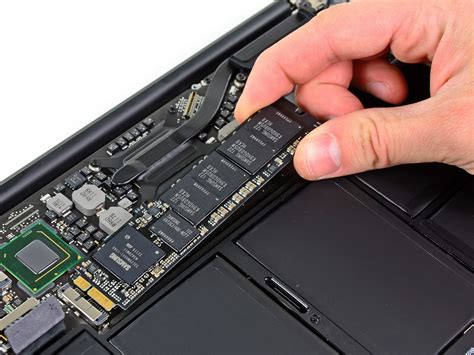 MacBook Air 11 Mid 2011 Solid State Drive Replacement IFixit Repair