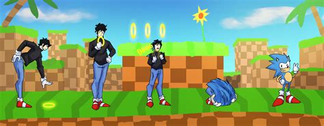 Sonic transformation by MODIUS21 on DeviantArt