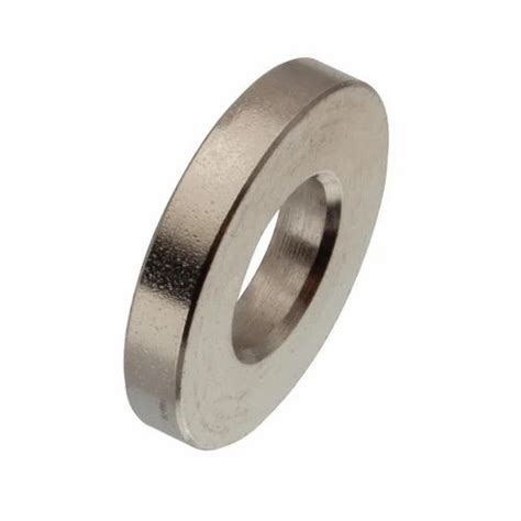 Chrome Finish 302 Stainless Steel Round Plain Washer For Construction