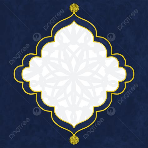 Islam Mandala Png Transparent Mandala Frame Islamic Background