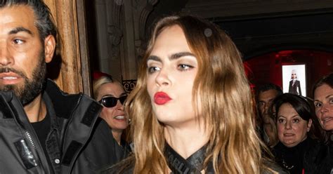 Cara Delevingne Checked Into Rehab After Erratic Behavior